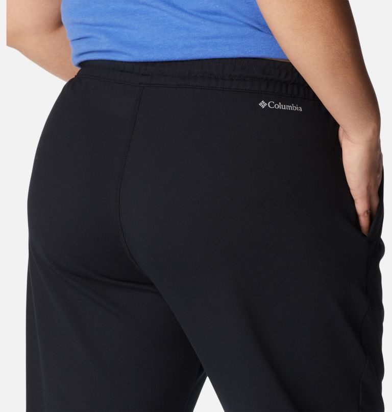 Women's Columbia Weekend Adventure Jogger Black | Plus Size CA-H4A63